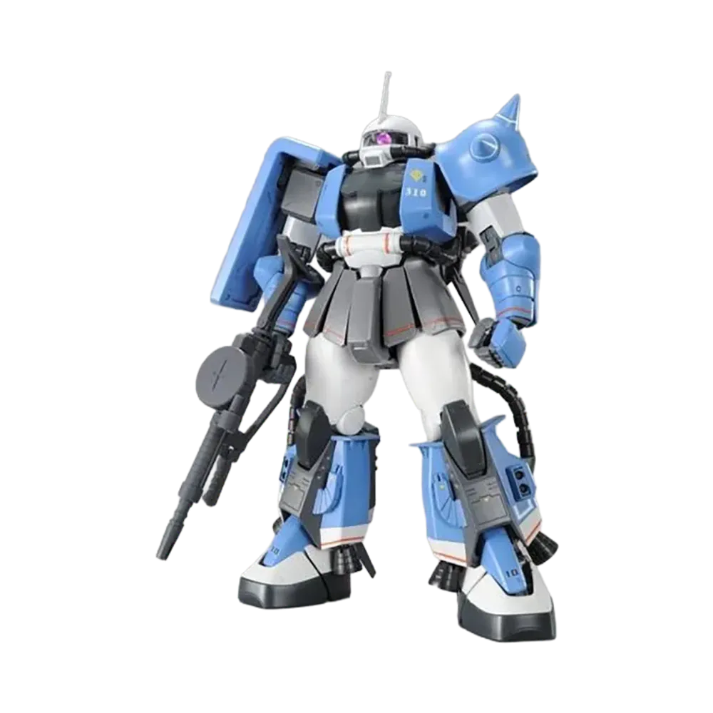 BANDAI "MASTER GRADE" -Mobile Suit Gundam MSV-R- MG 1/100 MS-06R-1A ZAKUII UMA LIGHTNING CUSTOM