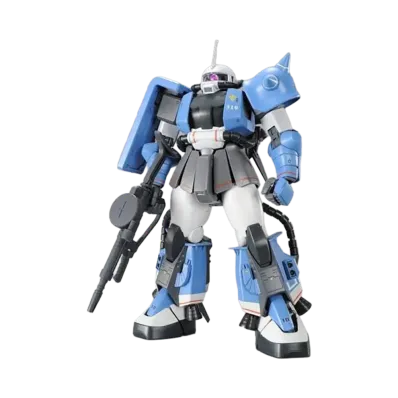 BANDAI "MASTER GRADE" -Mobile Suit Gundam MSV-R- MG 1/100 MS-06R-1A ZAKUII UMA LIGHTNING CUSTOM