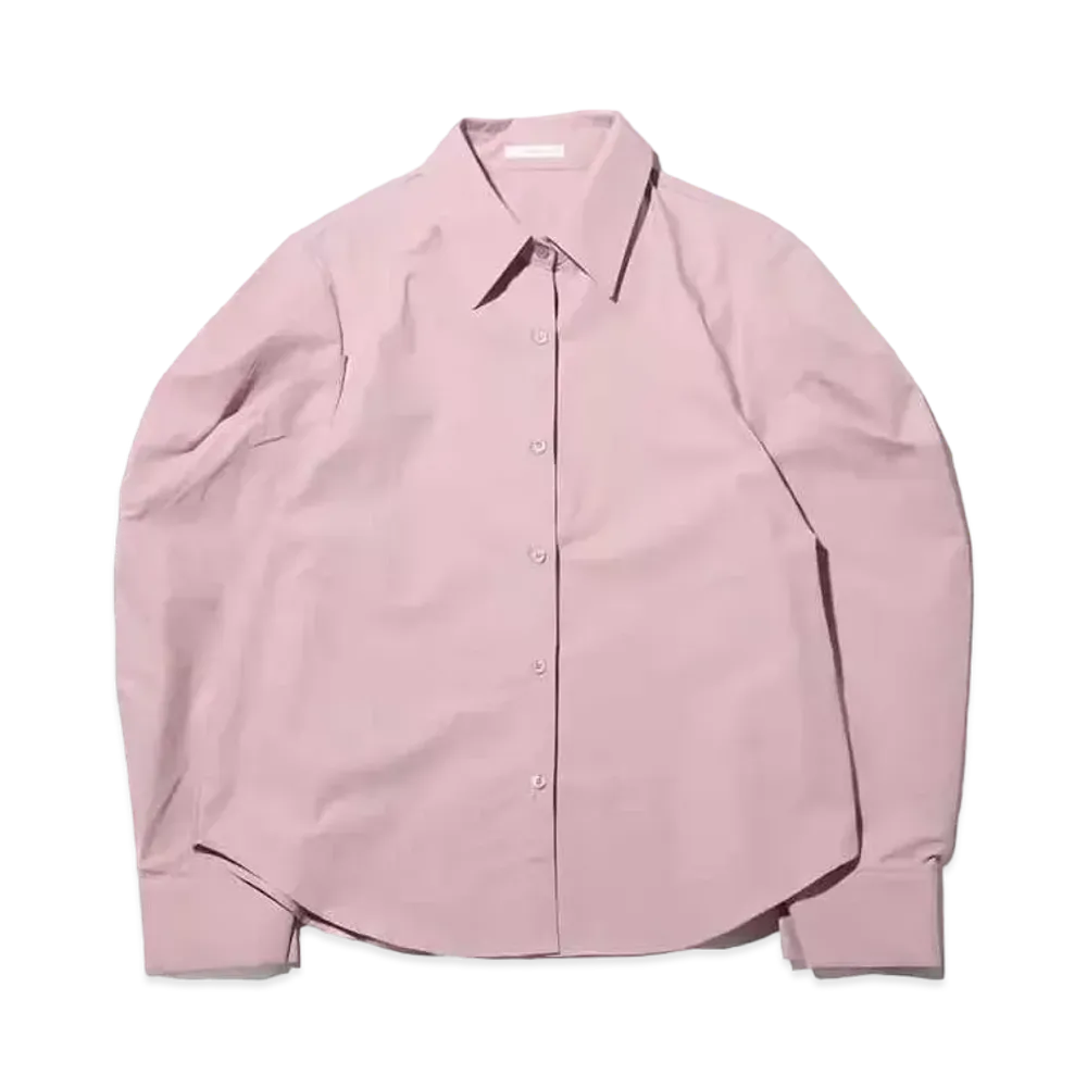 atmos pink Puff Sleeve Pastel Shirt "Pink"