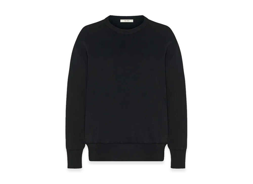 The Row Women's Laine Jersey Top "Black"
