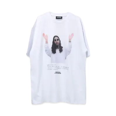 NISHIMOTO IS THE MOUTH SAYING S/S TEE "WHITE"