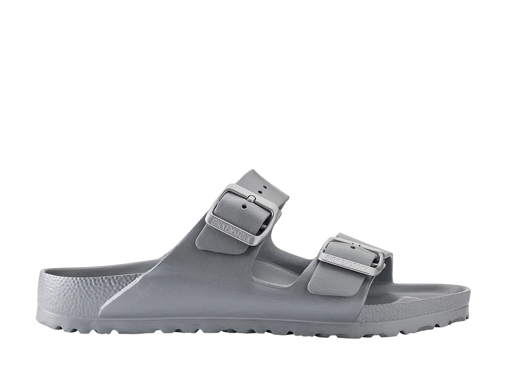 BIRKENSTOCK Arizona "Metallic Silver"