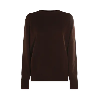 The Row Women's Sweaters "Brown"