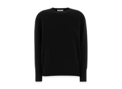 The Row Women's Cashmere Oversize Leilani Sweater "Black"