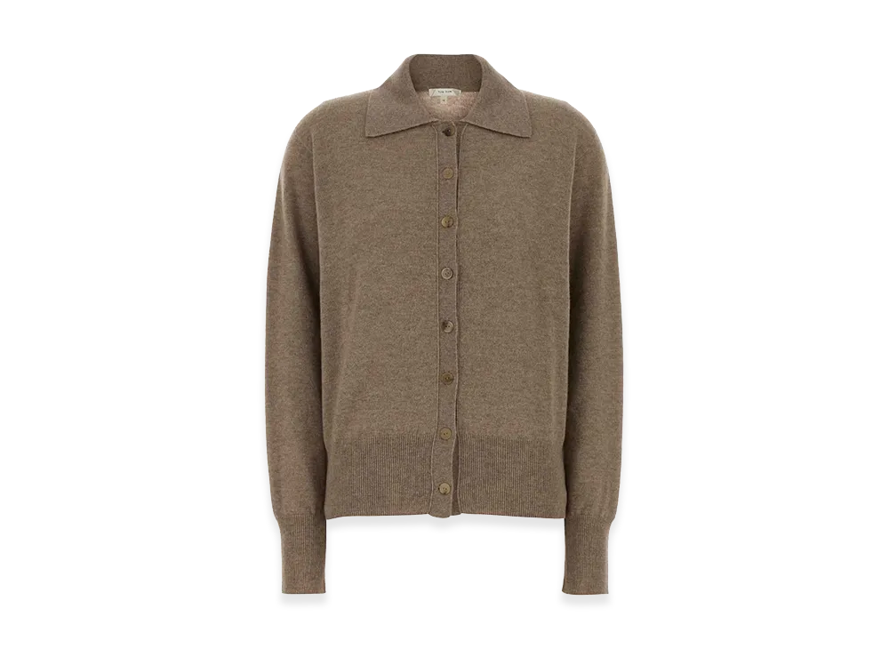 The Row Women's Cashmere Lillia Cardigan "Cappuccino/Beige"