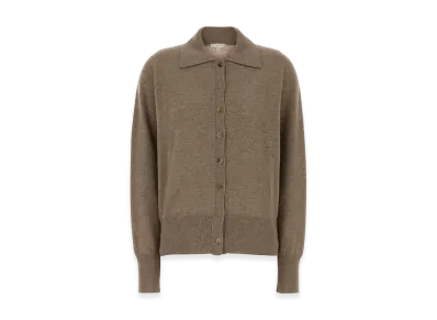 The Row Women's Cashmere Lillia Cardigan "Cappuccino/Beige"