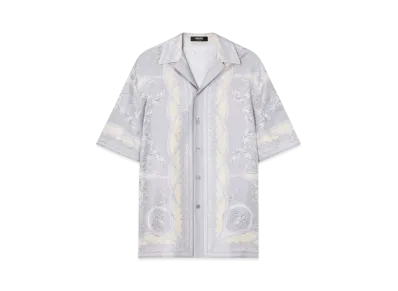 Versace La Coupe des Dieux Silk Shirt "Print"