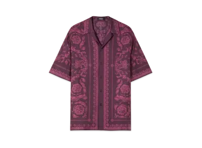 Versace Barocco Silk Shirt "Print"