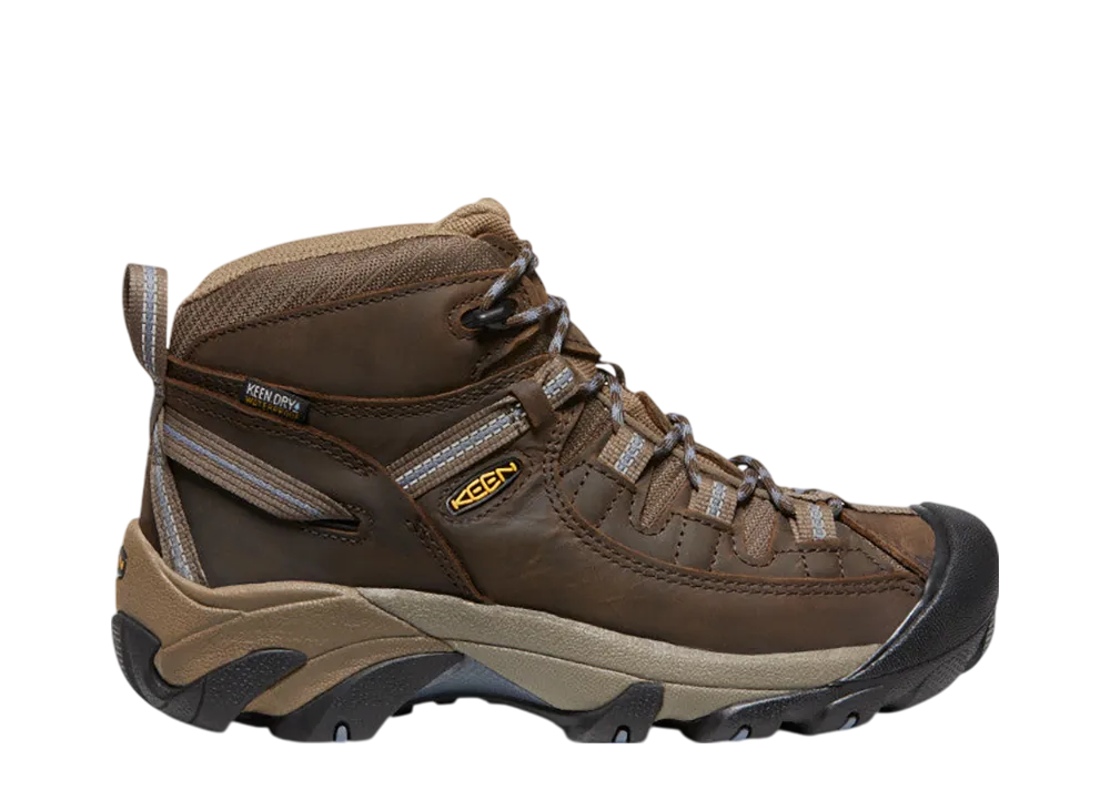 KEEN Women's Targhee 2 Waterproof Mid "Slate Black/Flint Stone"