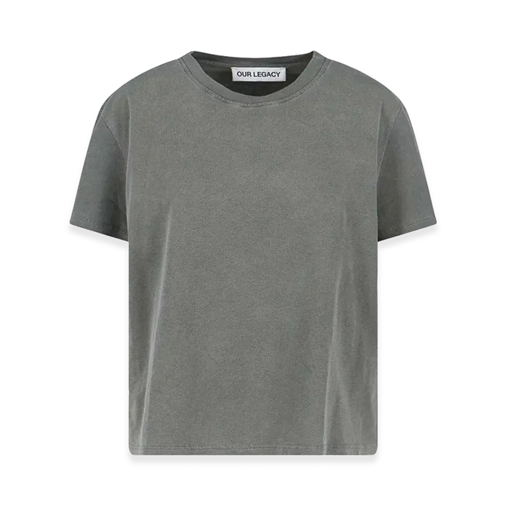 OUR LEGACY Women's T-Shirts "Green"