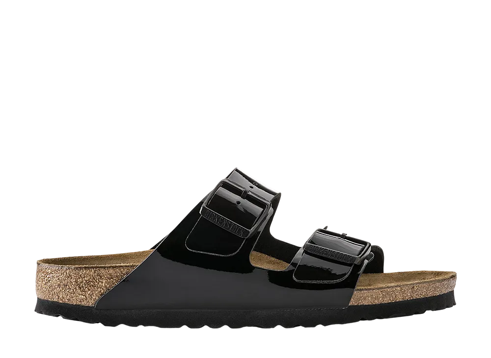 BIRKENSTOCK Arizona "Black Patent"