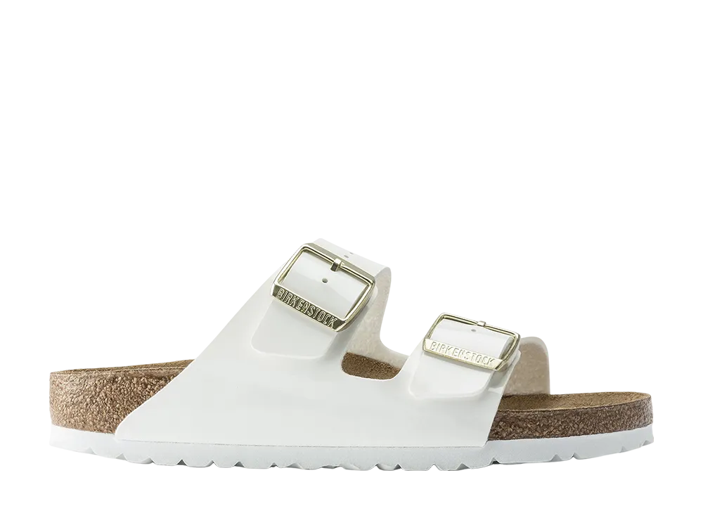 BIRKENSTOCK Arizona "Patent White"