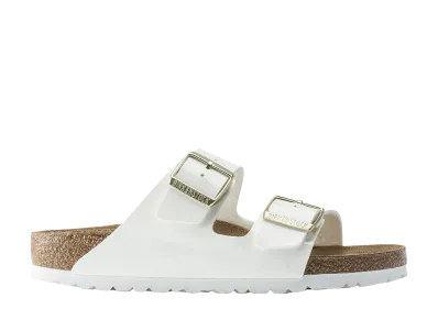BIRKENSTOCK Arizona "Patent White"