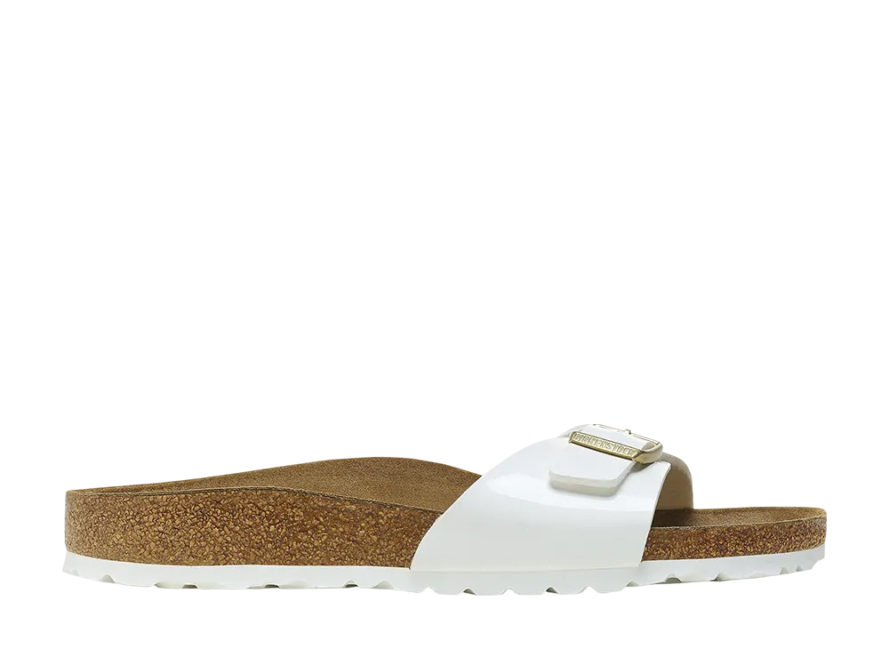 BIRKENSTOCK Women's Madrid "Patent White"