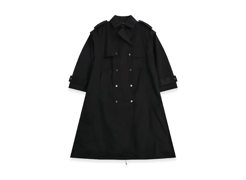 NIKE Women's Sportswear Airreverent Trench Coat "Black"
