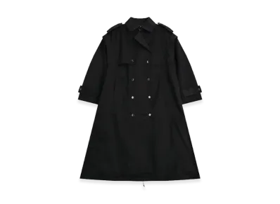 NIKE Women's Sportswear Airreverent Trench Coat "Black"