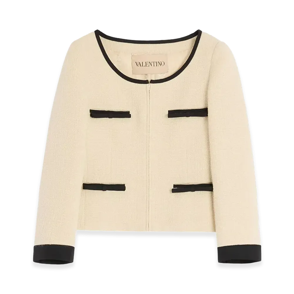Valentino Women's Pap Jackets "Beige"