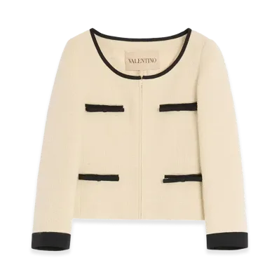Valentino Women's Pap Jackets "Beige"