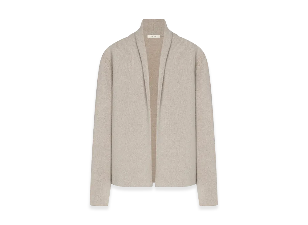The Row Women's Leriko Cashmere Cardigan "Ecru/Beige"