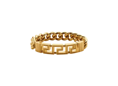 VERSACE Greca Chain Bracelet "Gold"