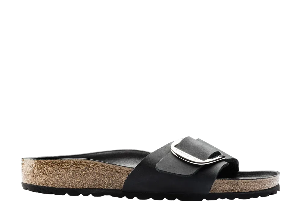 BIRKENSTOCK Women's Madrid Big Buckle "Black"
