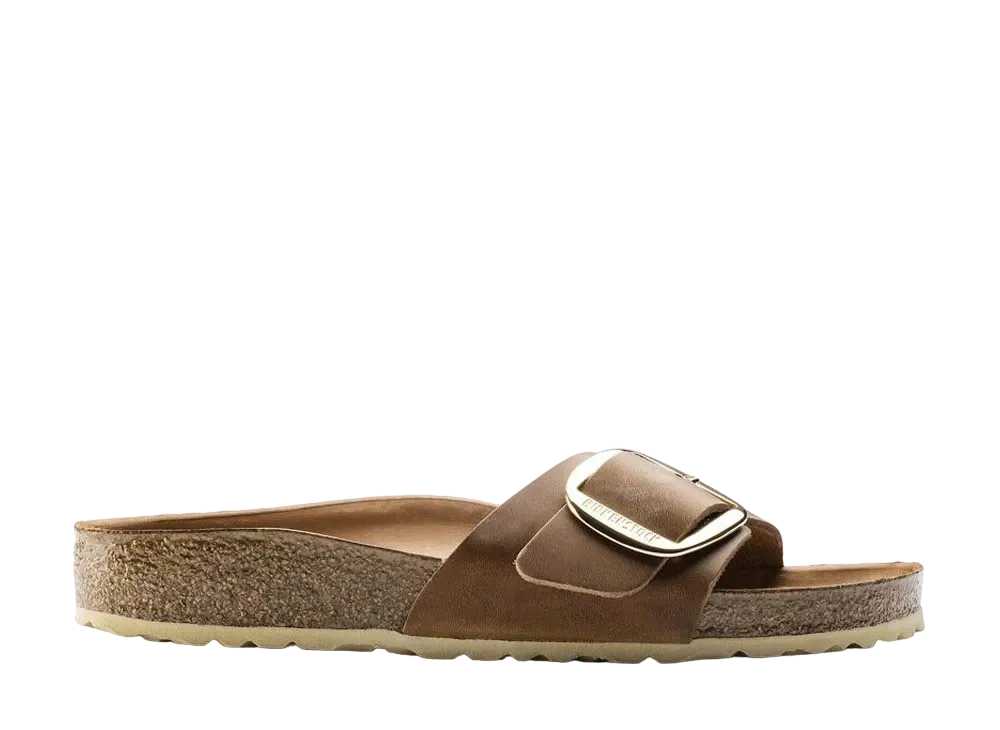BIRKENSTOCK Women's Madrid Big Buckle "Cognac"