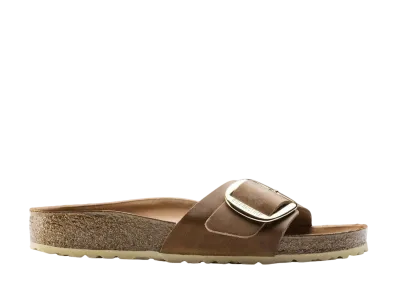 BIRKENSTOCK Women's Madrid Big Buckle "Cognac"