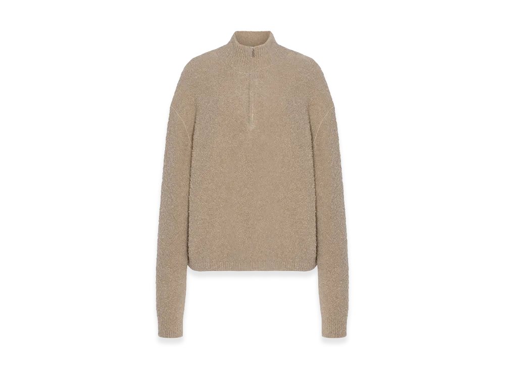 The Row Women's Lethara Cashmere, Alpaca and Silk Tops "Beige"