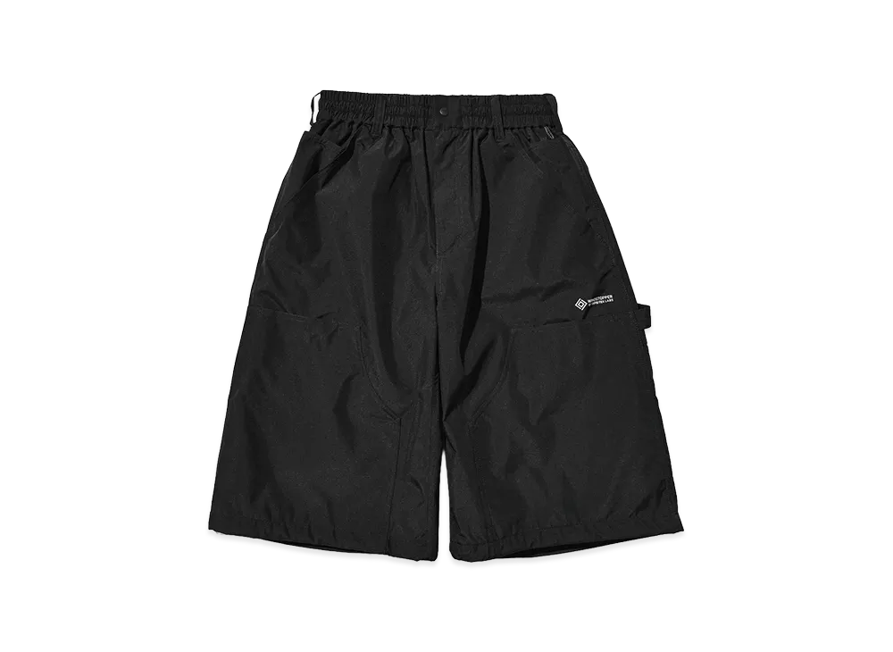 CLESSTE x +Phenix Windstopper by Gore-Tex Labs City Double Knee Worker Half Pants "Black"