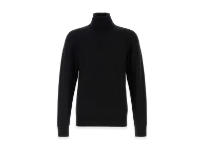 The Row Cashmere Bjorn Sweater "Black"