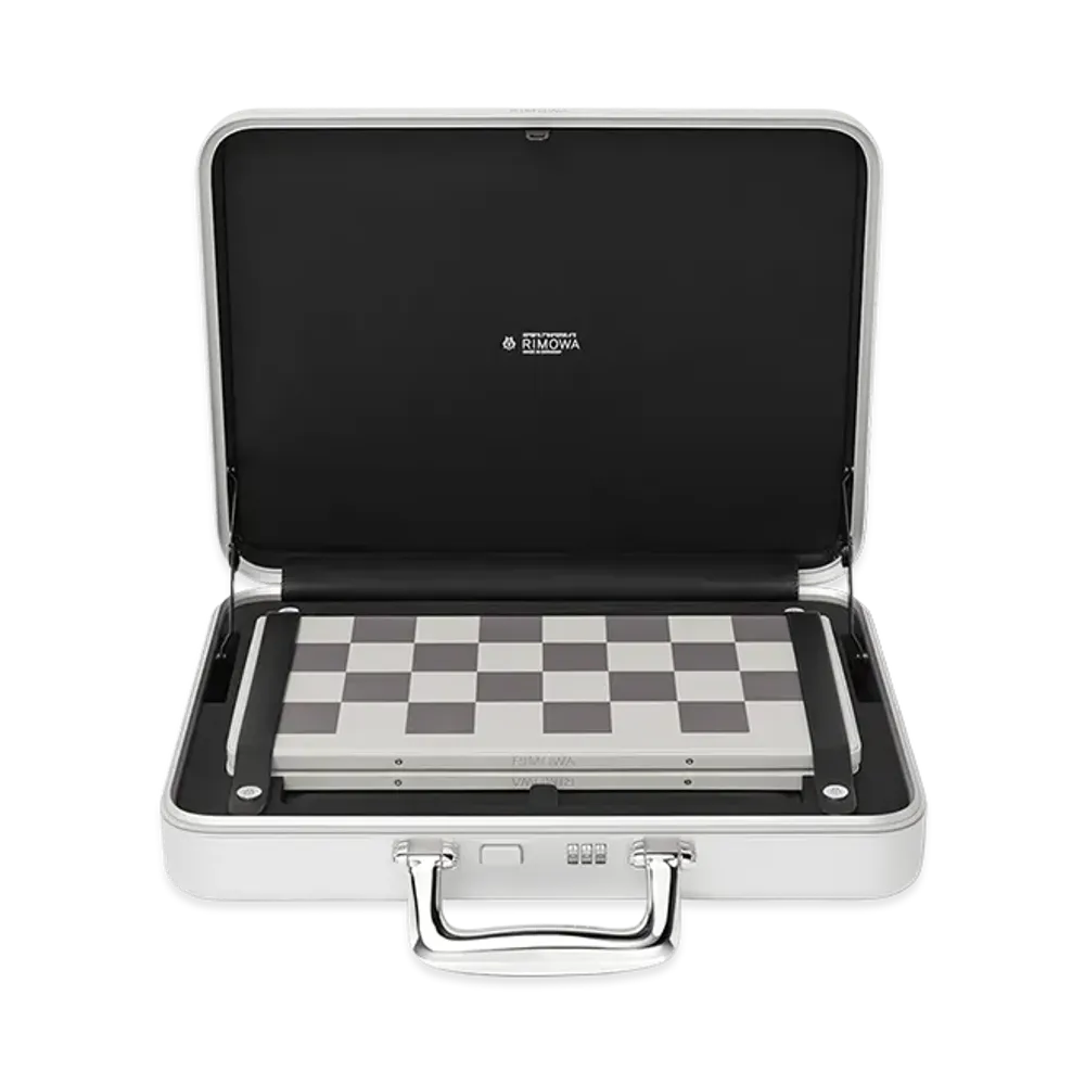 RIMOWA Attache - Aluminium Chess "Silver"