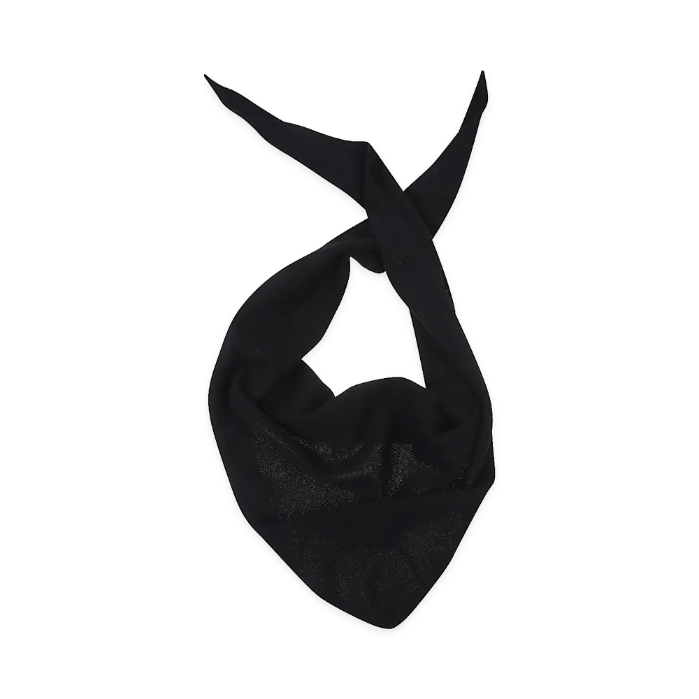 The Row Women's Capsule Scarfs "Black"