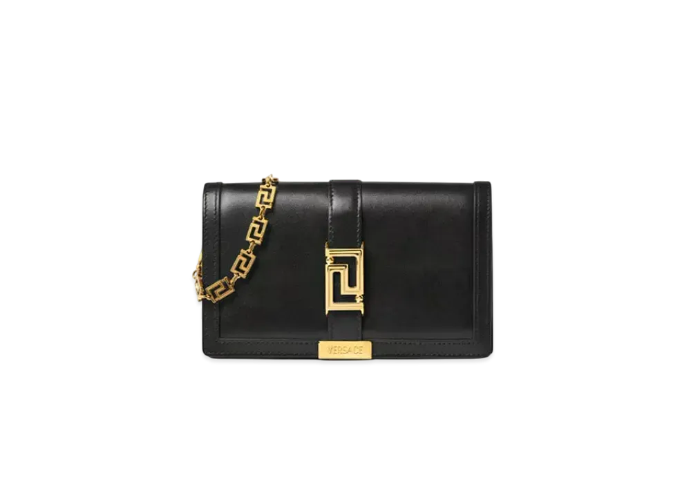 Versace Greca Goddess Mini Bag "Black/Gold"