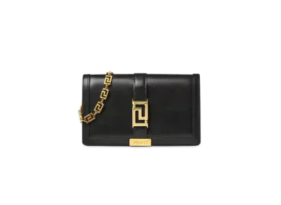 Versace Greca Goddess Mini Bag "Black/Gold"