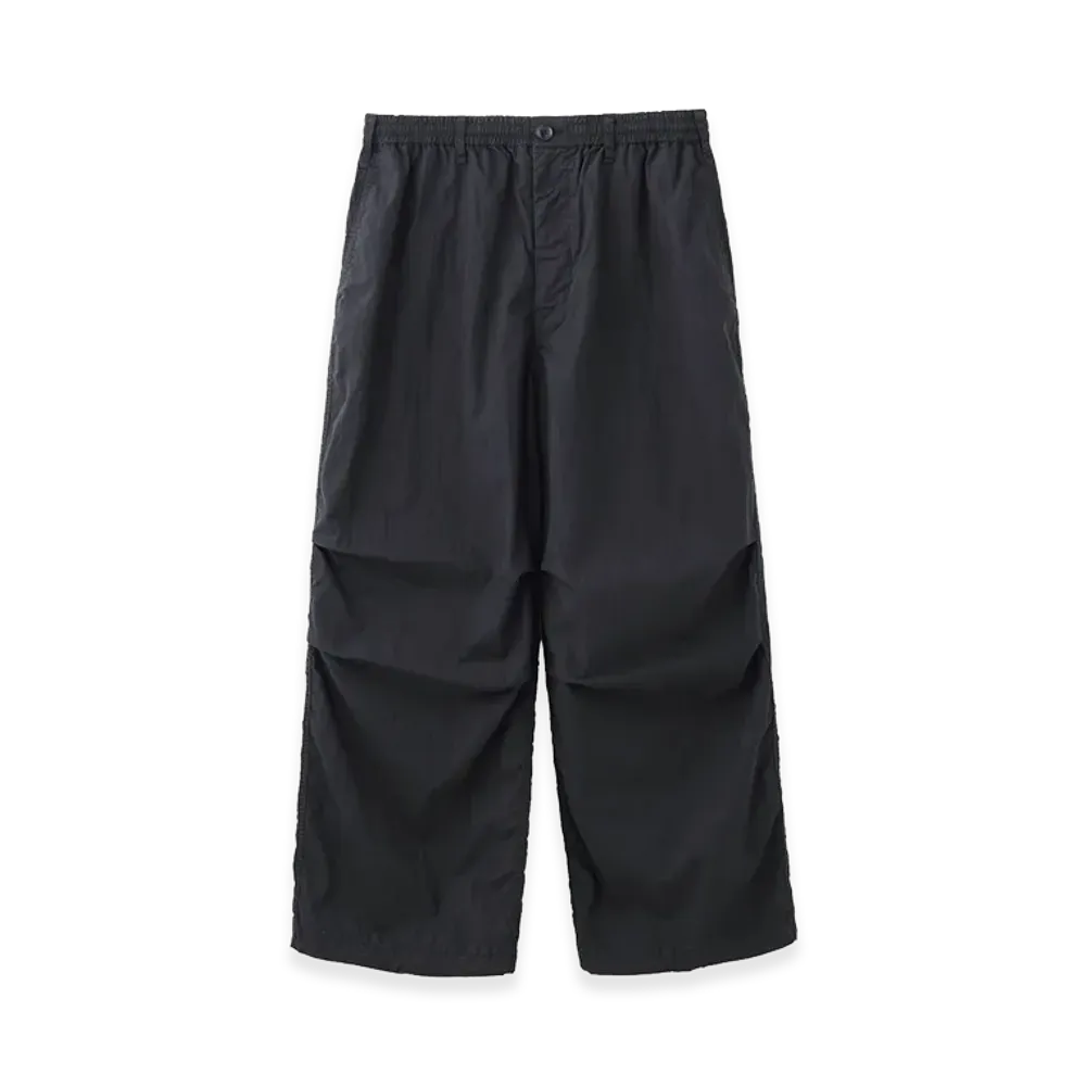 SEDAN ALL-PURPOSE Vintage Washed Over Easy Pants "Black"