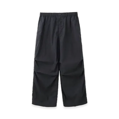 SEDAN ALL-PURPOSE Vintage Washed Over Easy Pants "Black"
