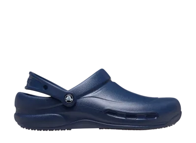 Crocs Bistro Slip Resistant Work Clog "Navy"