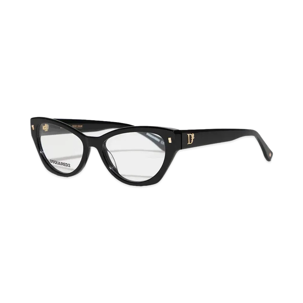 Dsquared2 Hype Black Optical Glasses #4 "Black"