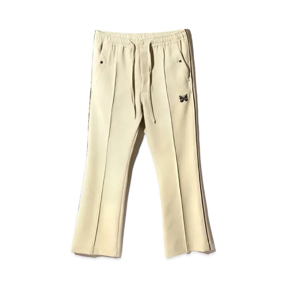 Needles Piping Cowboy Pant - PE/PU Double Cloth "Beige"