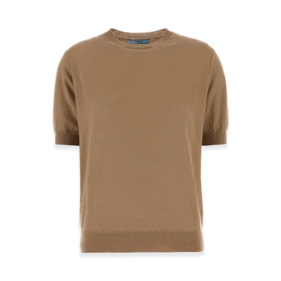 PRADA Women's Cashmere Sweater "Camel"
