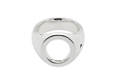 TOMWOOD Oval Open "Silver"