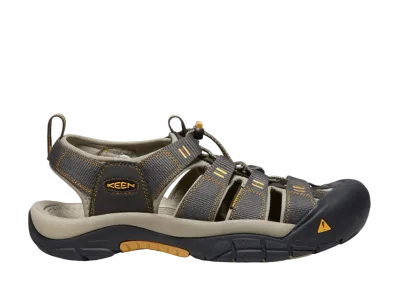KEEN Newport H2 "Raven/Aluminum"