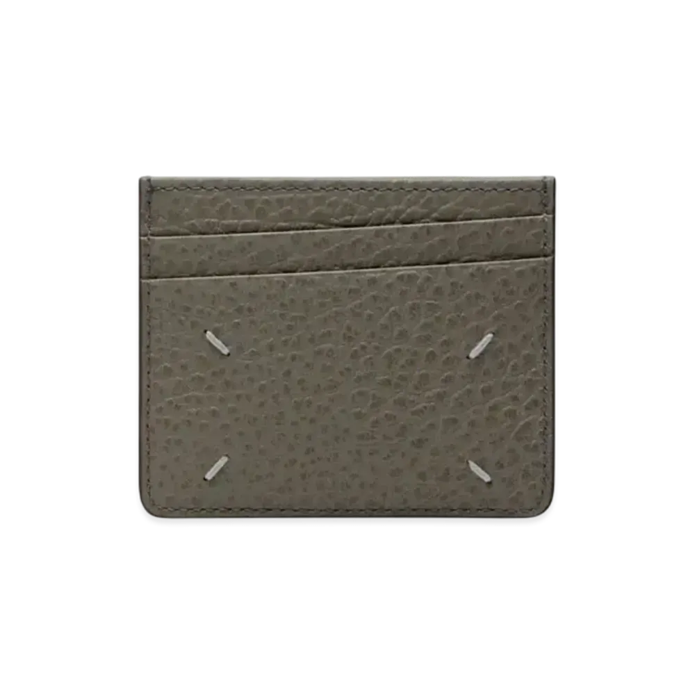 Maison Margiela Four Stitches Card Holder "Dark Gray"