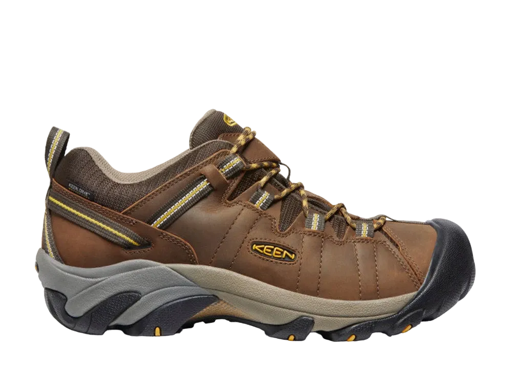 KEEN Targhee 2 Waterproof "Cascade Brown/Golden Yellow"