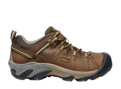 KEEN Targhee 2 Waterproof "Cascade Brown/Golden Yellow"