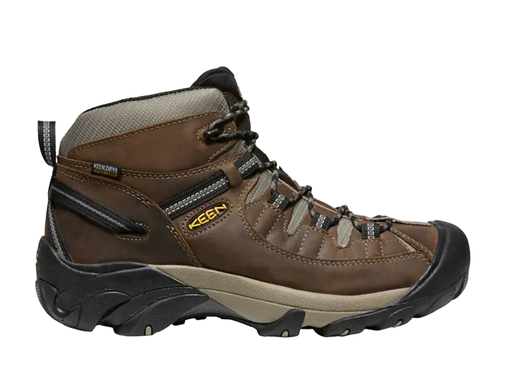 KEEN Targhee 2 Mid WP "Shitake/Brindle"