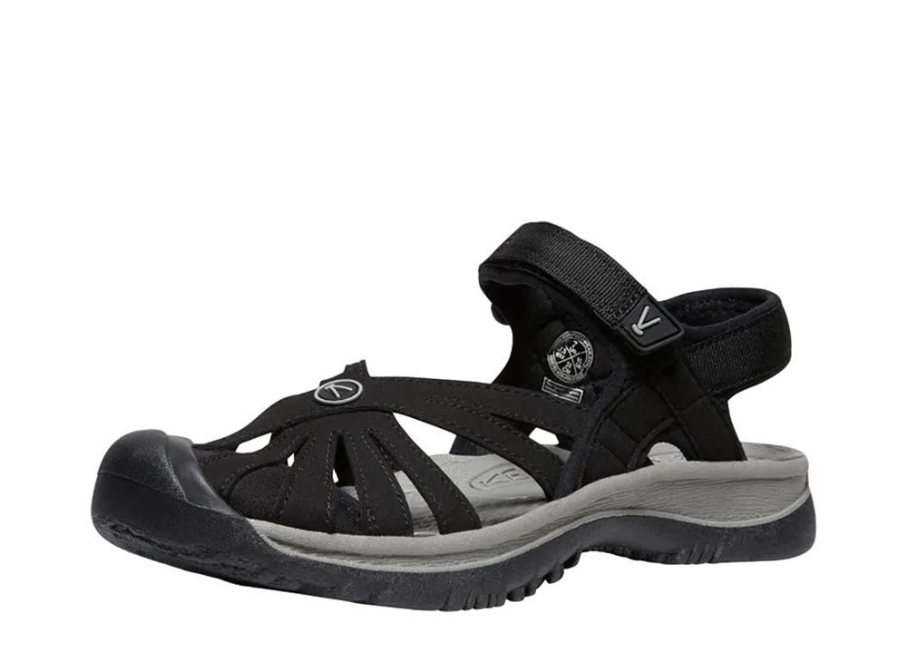 KEEN WMNS Rose Sandal "Black Grey"