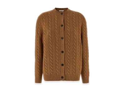 The Row Women's 'Loneke' Cardigan "Brown"