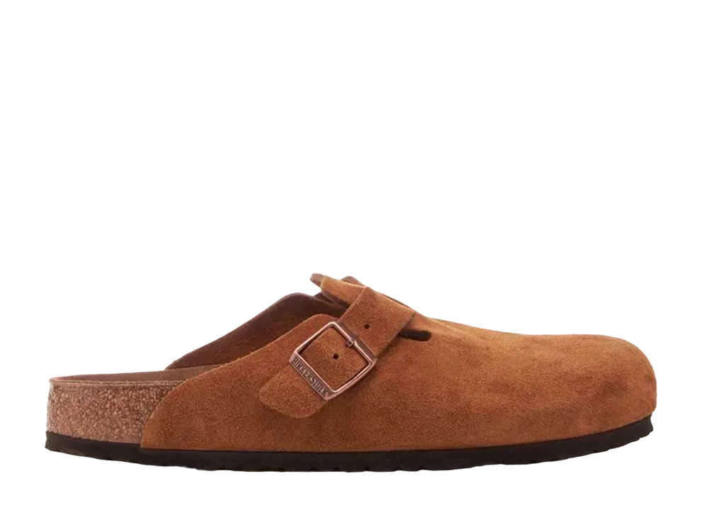 BIRKENSTOCK Boston "Mink" (Soft Footbed)