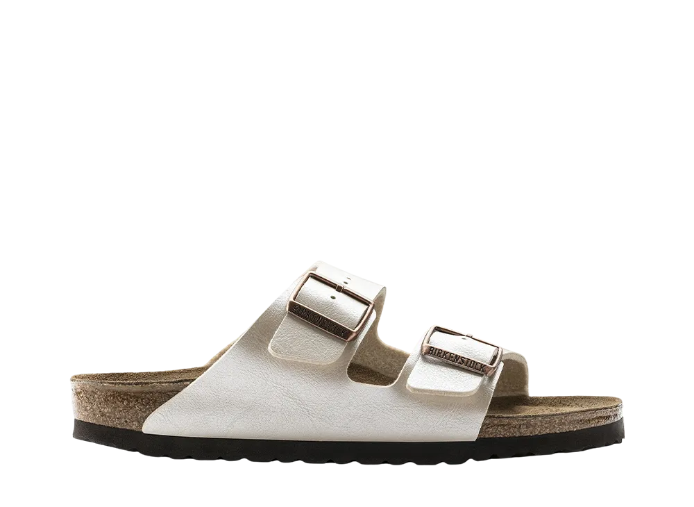 BIRKENSTOCK Women's Arizona "Graceful Pearl White"